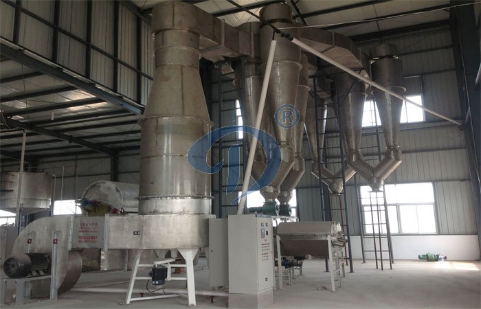 20TPD cassava starch processing project