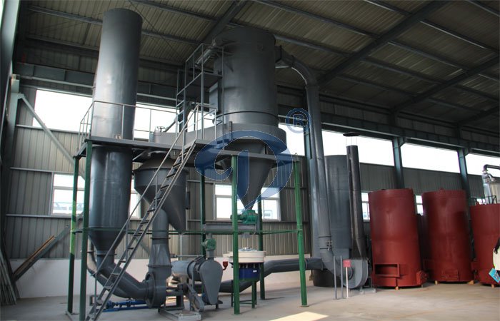 ZSD wheat active gluten drier