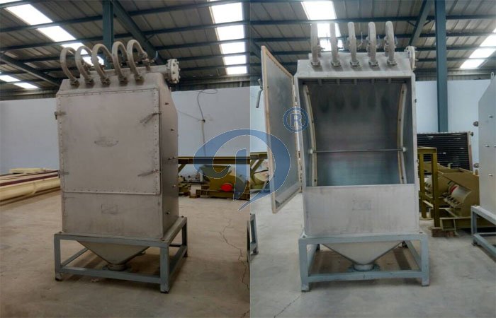 Pressure sieve