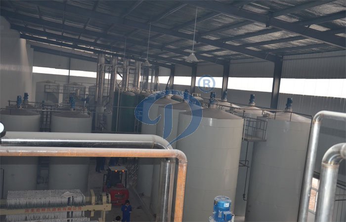 glucose syrup processing machine