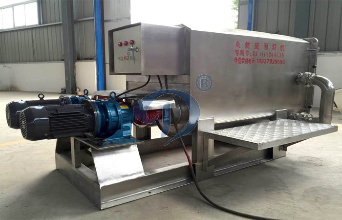 Stainless steel gluten making machine ship to South Asia customer