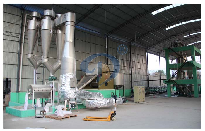 potato processing machine