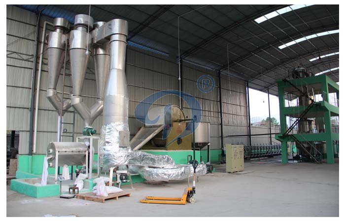 starch drying machine