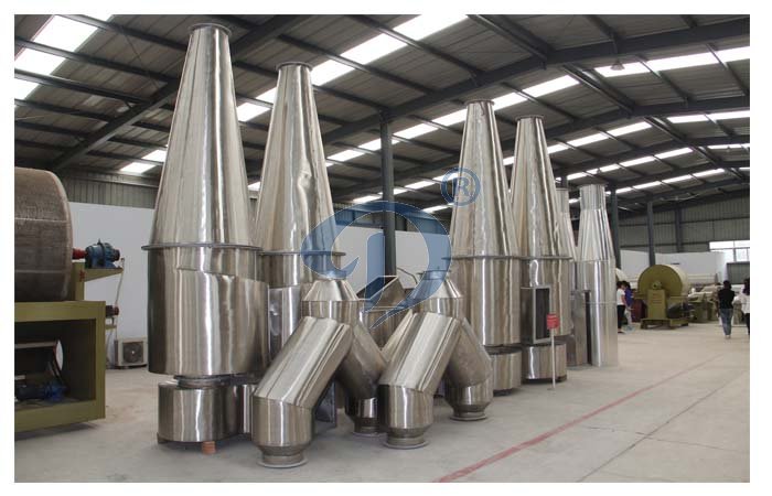 Starch dryer machine