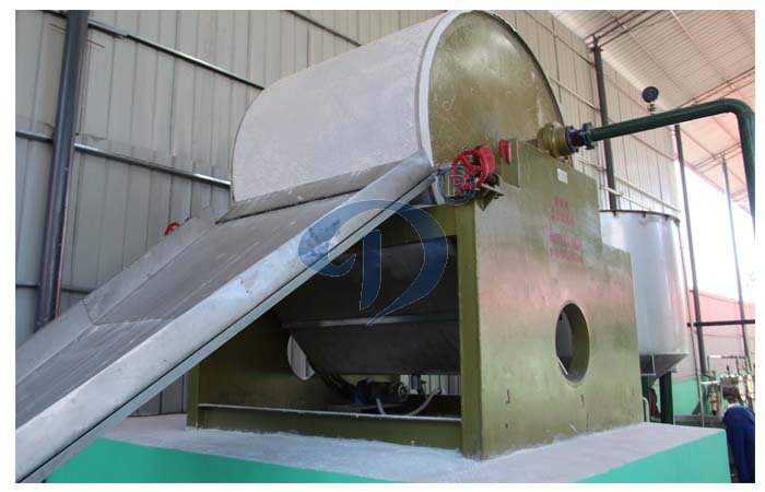 tapioca flour dewatering machine