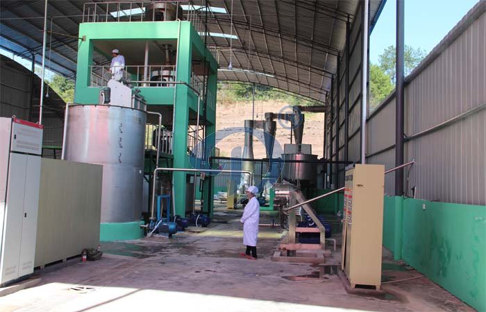 potato starch processing machine