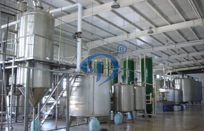 cassava syrup processing plant