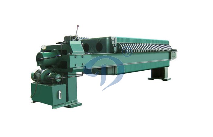 Plate-and-frame filter press
