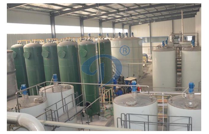 glucose syrup processing machine