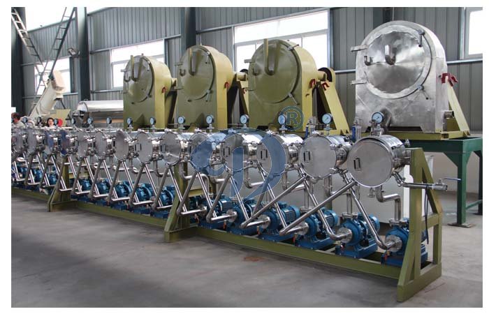 starch processing machine