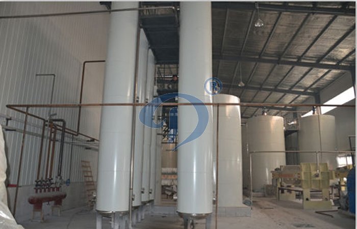 The introduction of automatic liquid syrup manufacturing plant