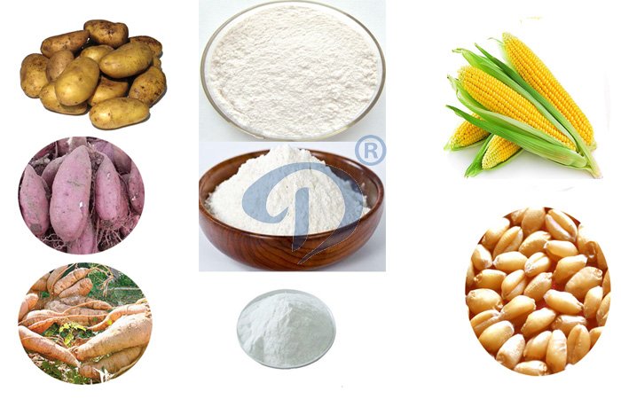 Main starch types and starch features ?_FAQ