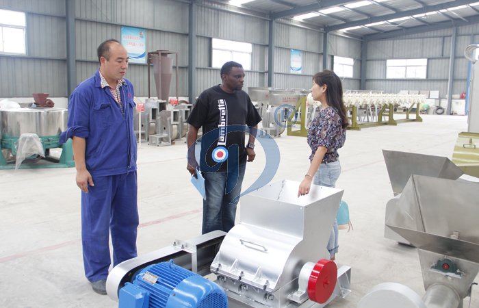 cassava processing equipment