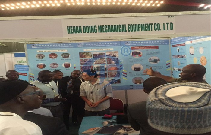 Cassva processing machine and glucose processing plant exhibition in NIgeria