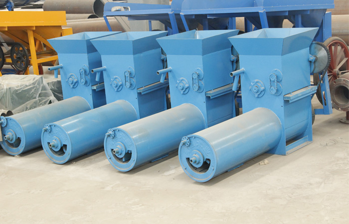 Cassava grinding machine ready for shipping to nigeria