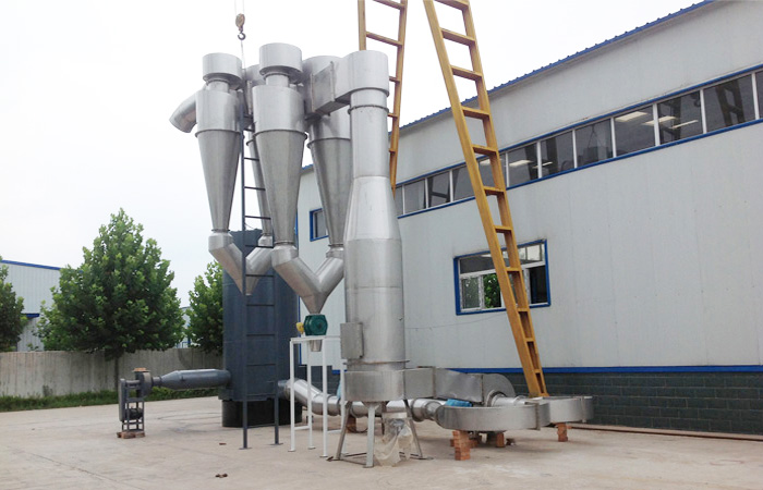 potato starch processing machine