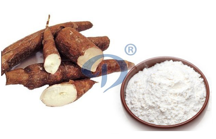 cassava starch & cassava roots