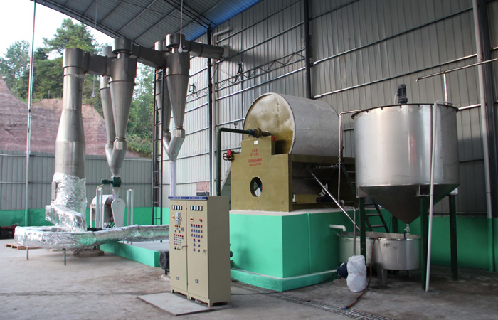 sweet potato starch processing plant