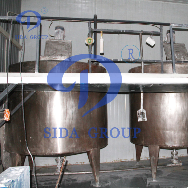 glucose syrup processing ploant