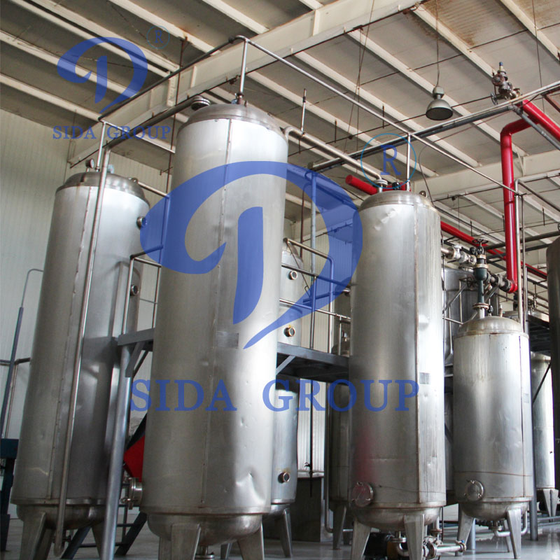 glucose syrup processing plant