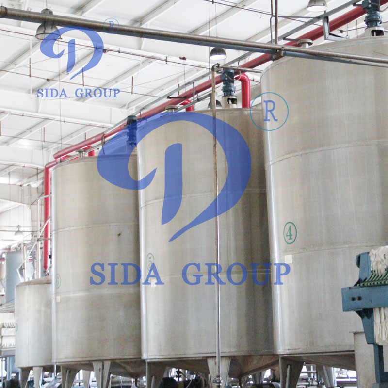 glucose syrup processing plant