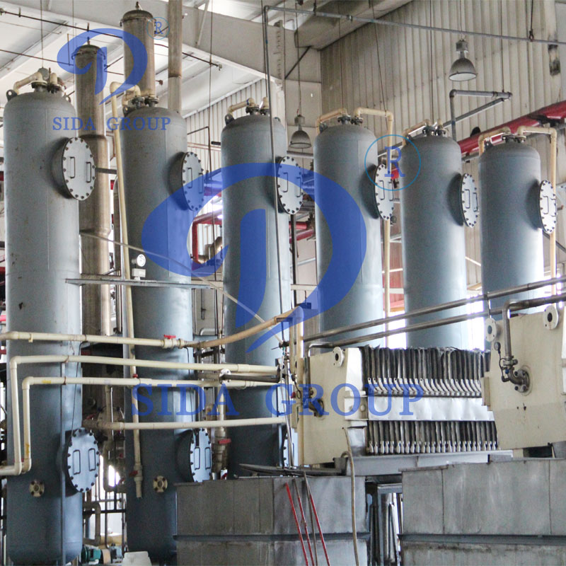 glucose syrup processing plant