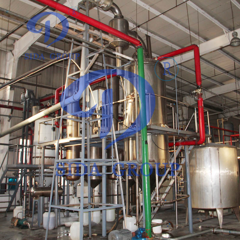 glucose syrup processing plant