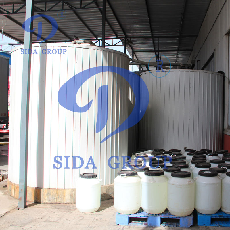 glucose syrup processing plant