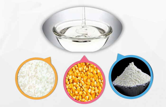 liquid glucose production