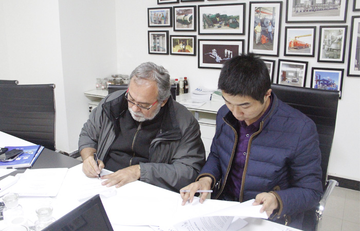 Sierra Leone customer signed starch production project contract with Doing Group