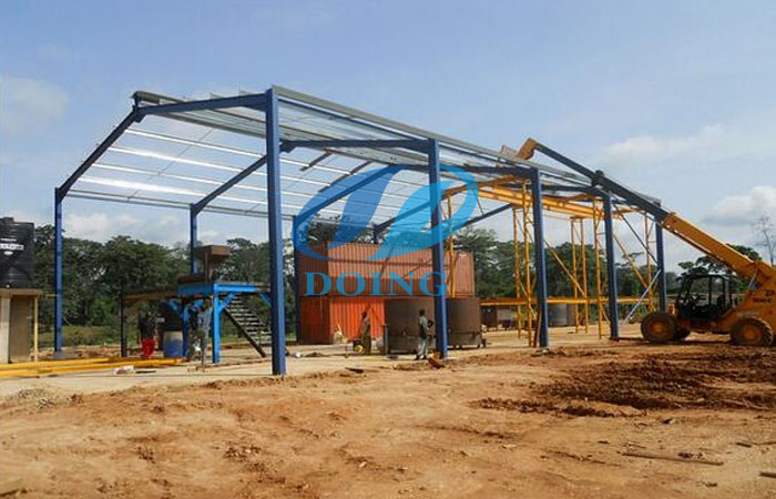 Cassava processing plant in south africa