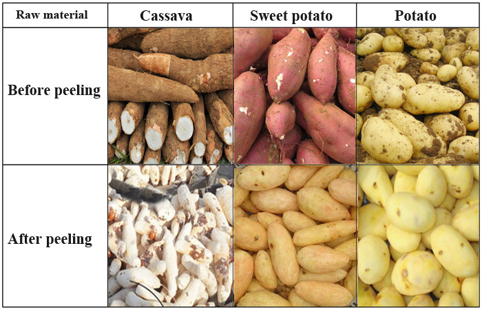 cassava peeler 