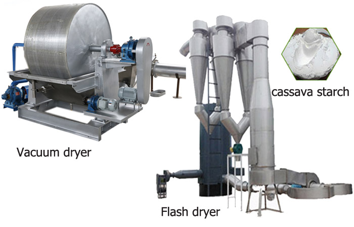 tapioca starch manufacturing process