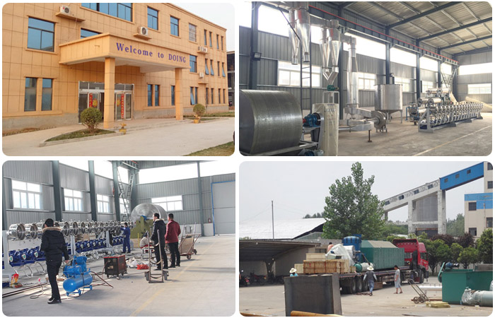 cassava starch processing machine