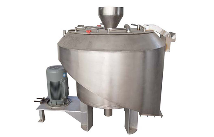 Centrifugal sieve