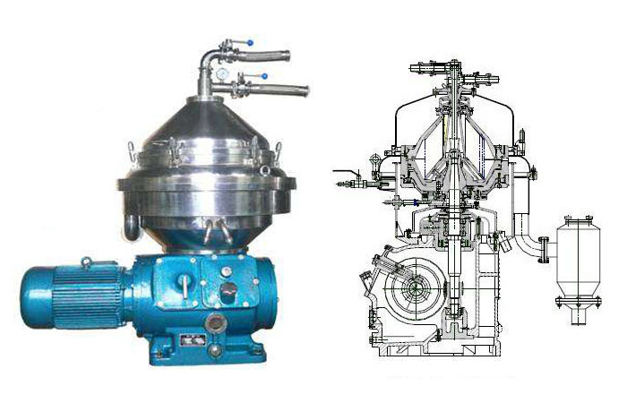  Disc-type centrifuge separator