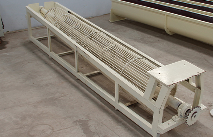 Drum cassava washing machine