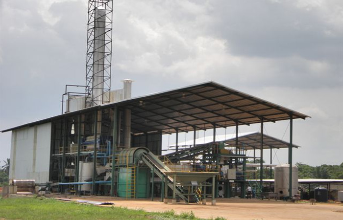 Turn key project in Nigeria for cassava starch processing