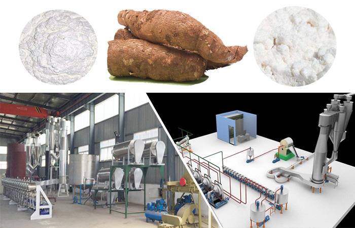 tapioca starch manufacturing process