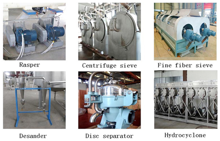 potato starch extraction process