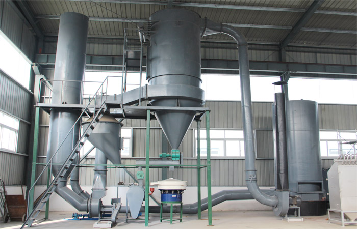 Principle of isolation of starch from potato