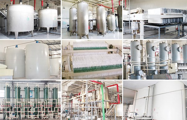 glucose syrup production machine