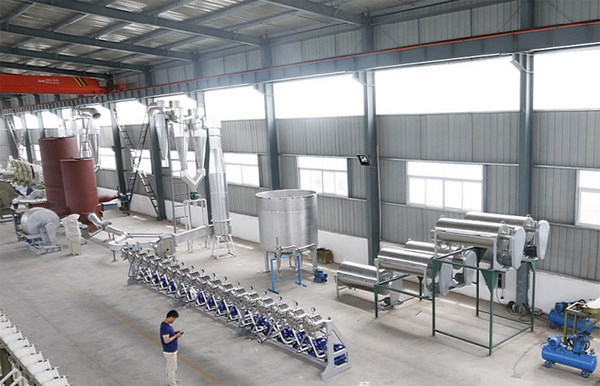 potato starch production equipment