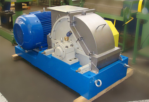 starch rasping machine