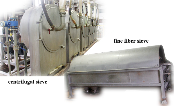 sweet potato starch processing machine