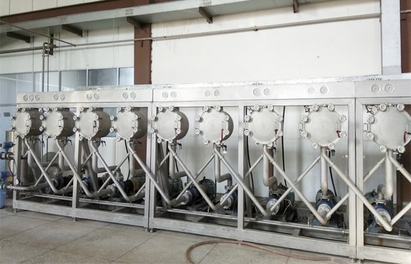 potato starch extraction machine