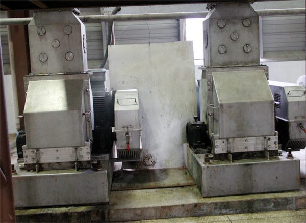 sweet potato crushing machine