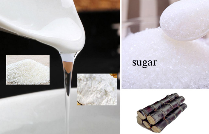 Corn syrup substitute sugar has become a trend