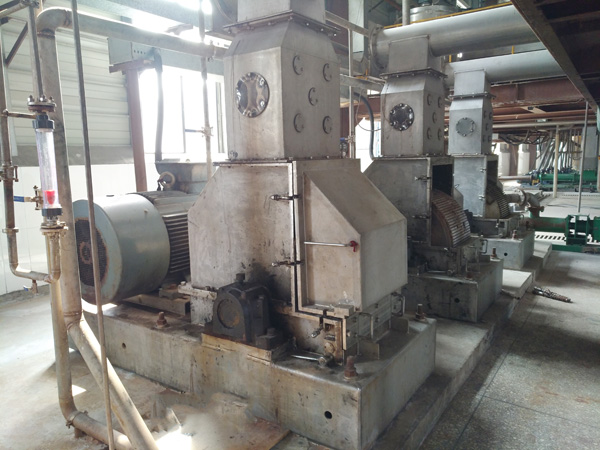 cassava starch processing machine