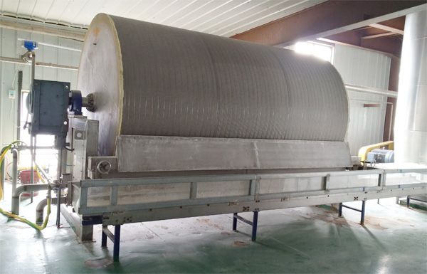 potato starch making machine